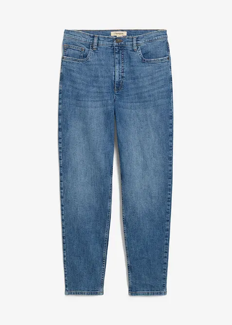 High waist mom jeans, cropped, bonprix