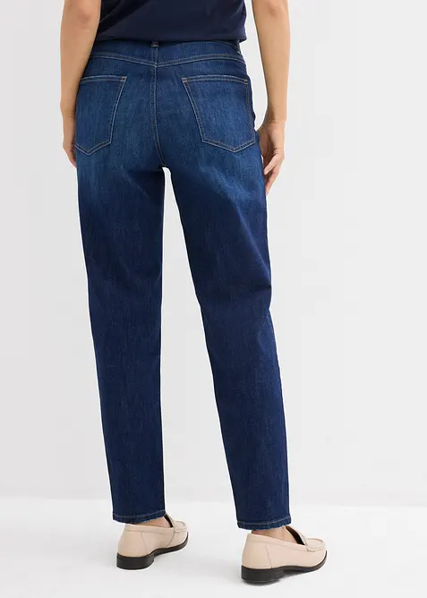 High waist mom jeans, cropped, bonprix