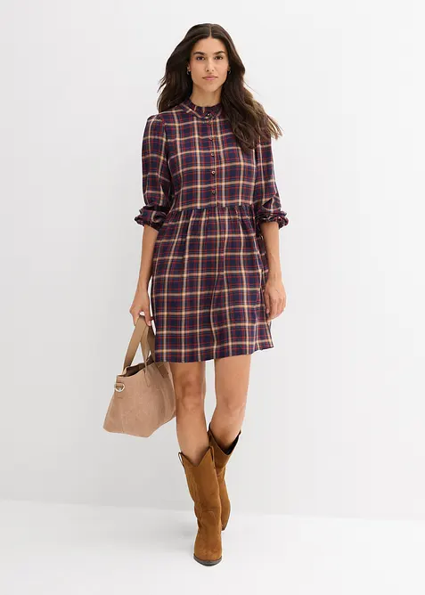 Jurk van zachte viscose, bonprix