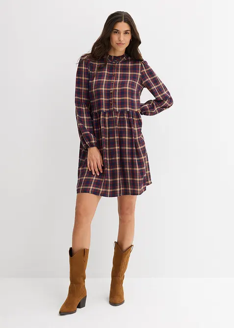 Jurk van zachte viscose, bonprix