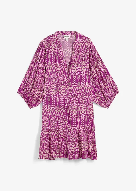 Tuniekjurk van zachte viscose, bonprix