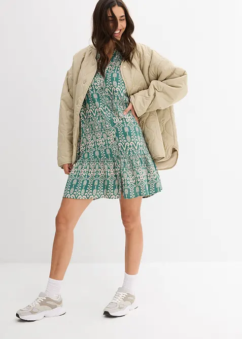 Tuniekjurk van zachte viscose, bonprix