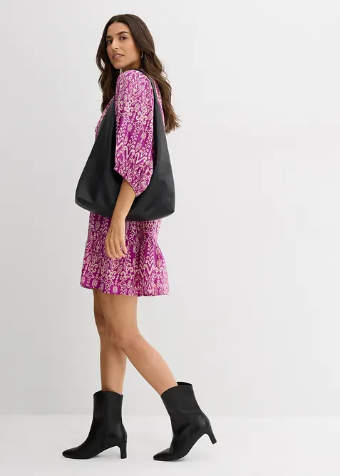 Tuniekjurk van zachte viscose, bonprix