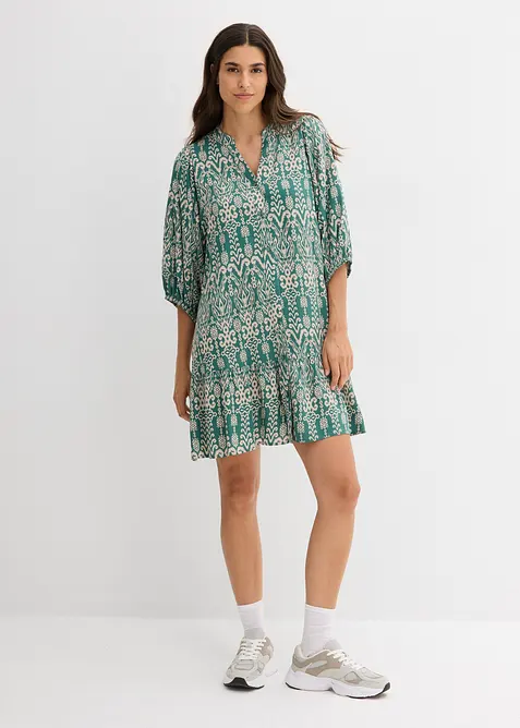 Tuniekjurk van zachte viscose, bonprix