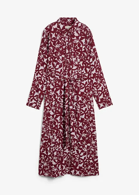 Overhemdjurk van soepele viscose, bonprix