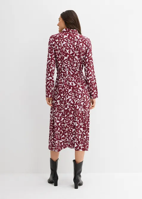 Overhemdjurk van soepele viscose, bonprix