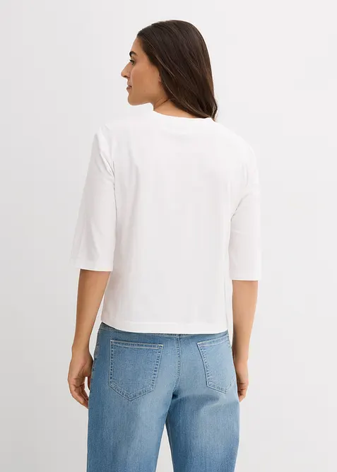 T-shirt van puur biologisch katoen, bonprix