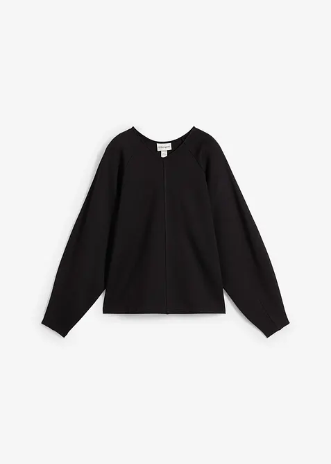 Longsleeve van comfortabel Punto di Roma, bonprix