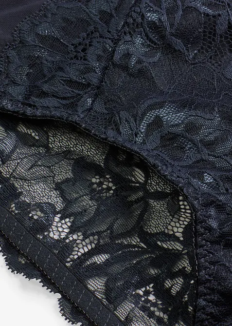 Maxislip met sierlijk kant, bonprix