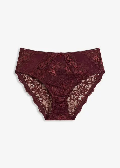 Maxislip met sierlijk kant, bonprix