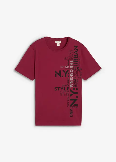 T-shirt van biologisch katoen, bonprix