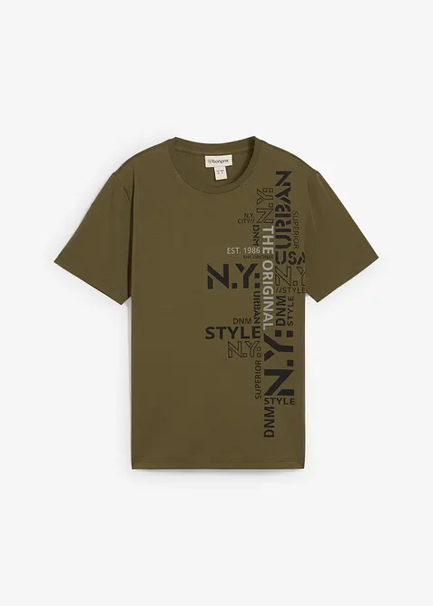 T-shirt van biologisch katoen, bonprix