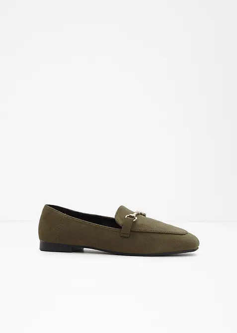 Comfort loafers met gewatteerde binnenzool, bonprix