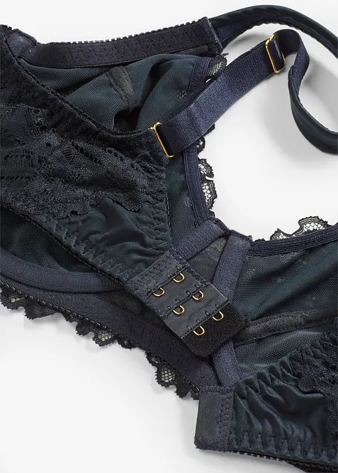 Minimizer bh met sierlijk kant, bonprix