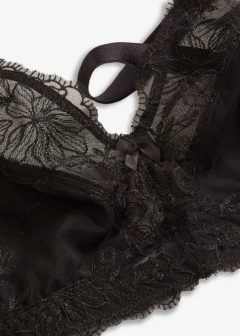 Bralette met borduursel, bonprix