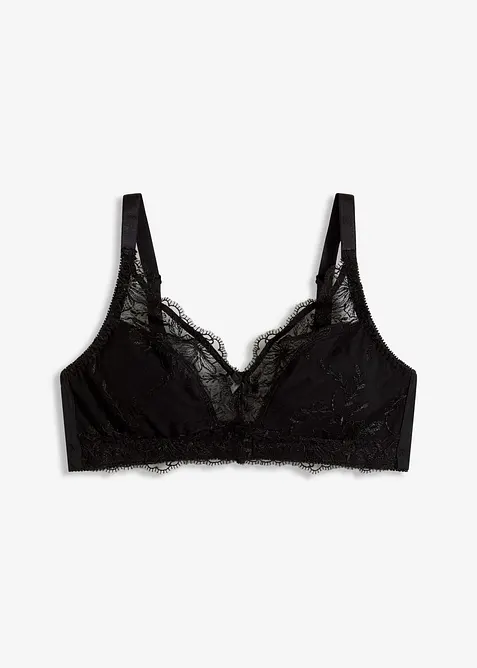 Bralette met borduursel, bonprix