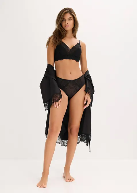 Bralette met borduursel, bonprix