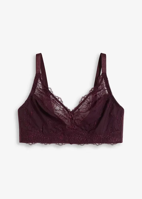 Bralette met borduursel, bonprix