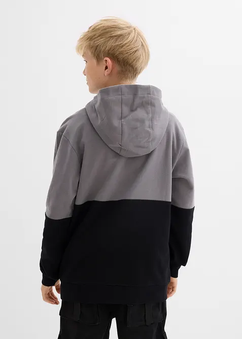 Jongens hoodie van biologisch katoen, bonprix