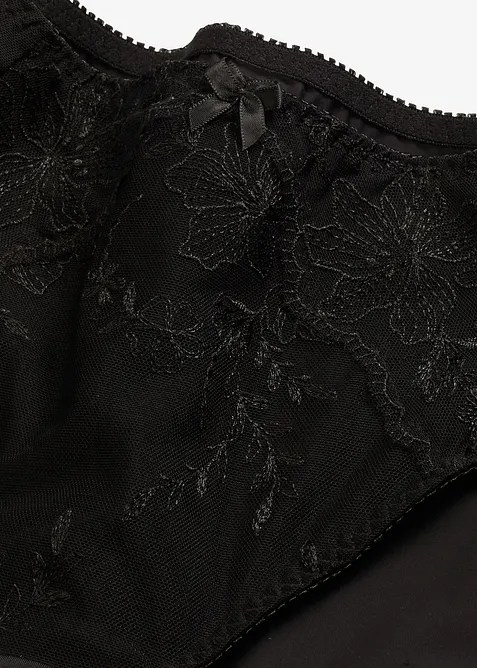 Maxislip met borduursel, bonprix