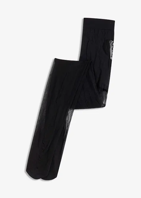 Maillot in kousenlook, 30 DEN, bonprix