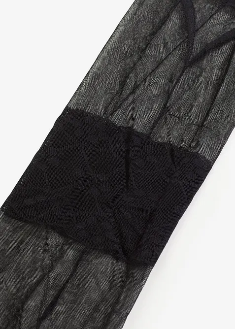 Maillot in kousenlook, 30 DEN, bonprix