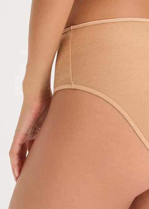 Maxislip van glanzend materiaal, bonprix