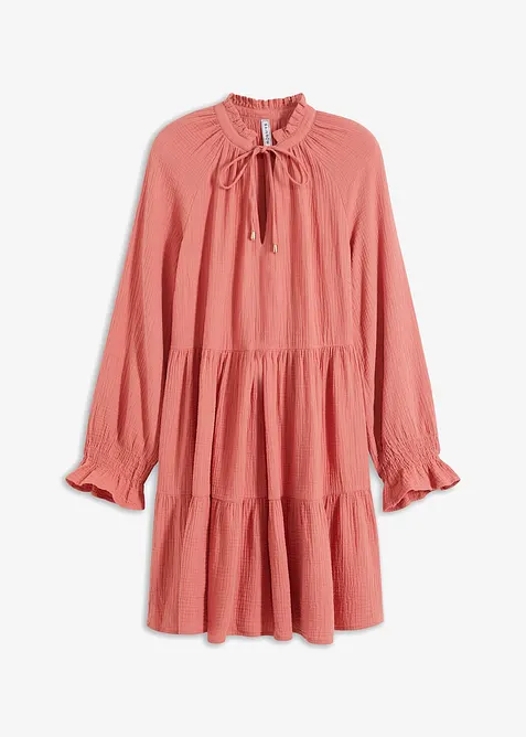 Jurk van mousseline, bonprix