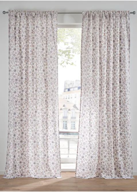 Gordijn van biologisch katoen (1 stuk), bonprix