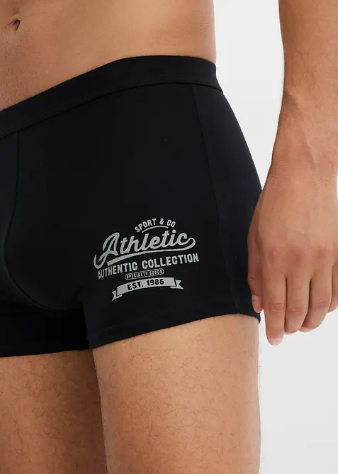 Strakke boxer met zacht katoen (set van 3), bonprix
