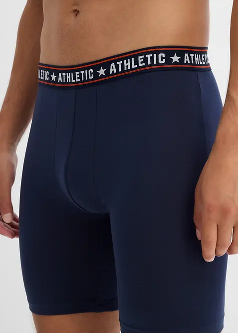 Strakke boxershorts, midi-lengte (set van 2), bonprix