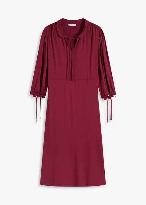 Jersey jurk van viscose-mix, bonprix