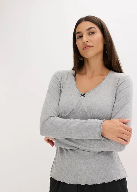 Geribd shirt, bonprix