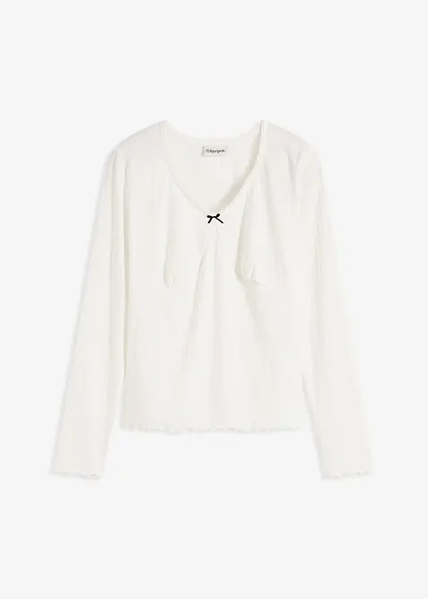 Geribd shirt, bonprix