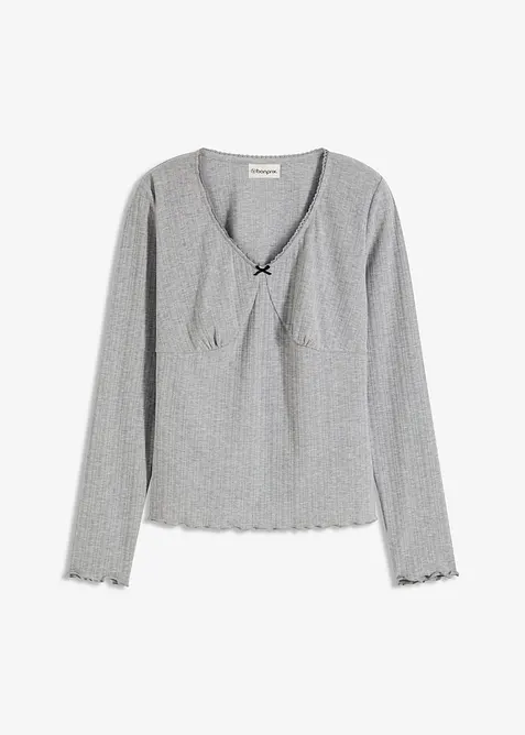 Geribd shirt, bonprix