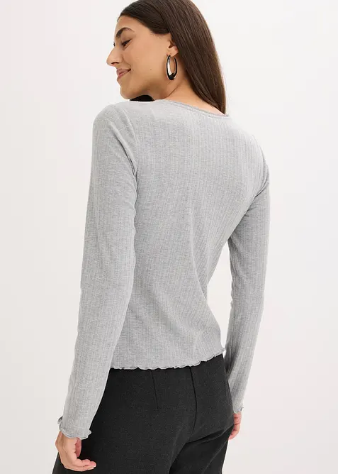 Geribd shirt, bonprix