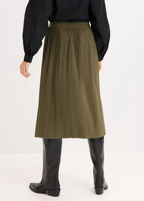 Jersey rok in een soepele viscosemix, bonprix