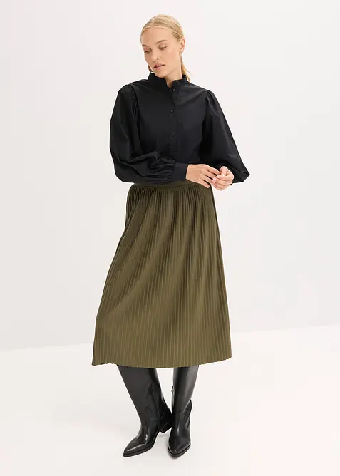 Jersey rok in een soepele viscosemix, bonprix