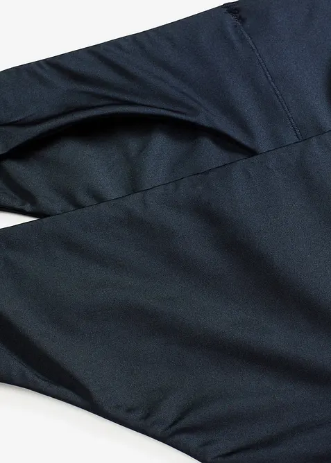 High waist string van glanzend materiaal (set van 2), bonprix