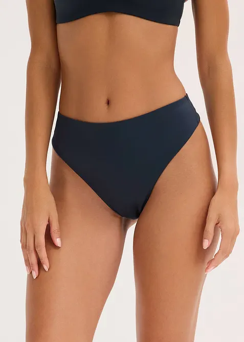 High waist string van glanzend materiaal (set van 2), bonprix