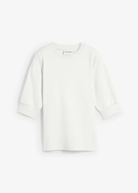 Shirt met pofmouwen, bonprix