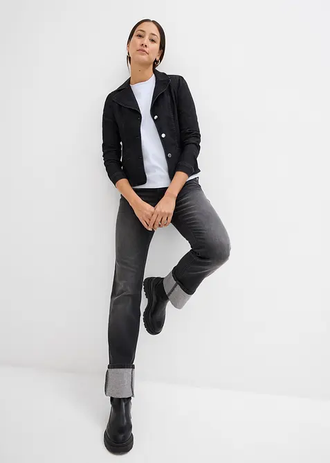 Shirt met pofmouwen, bonprix