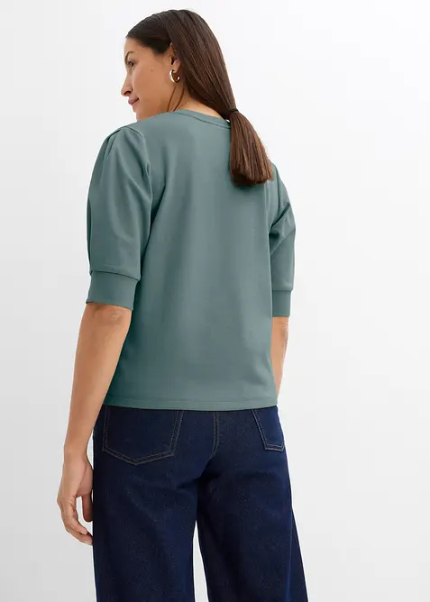 Shirt met pofmouwen, bonprix