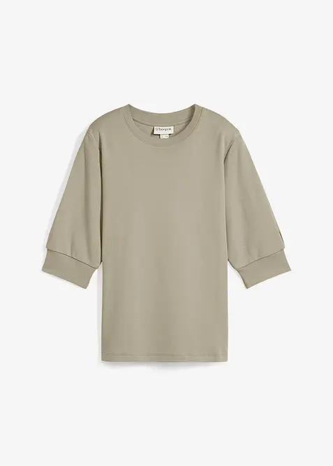 Shirt met pofmouwen, bonprix