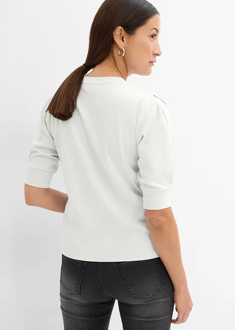 Shirt met pofmouwen, bonprix