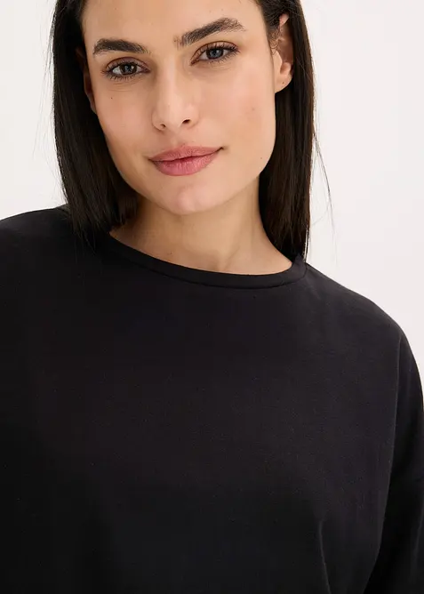 Huispak van zacht katoen, oversized, bonprix