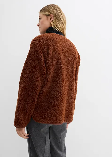 Fleece vest, bonprix