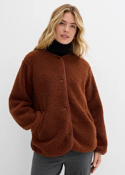 Fleece vest, bonprix