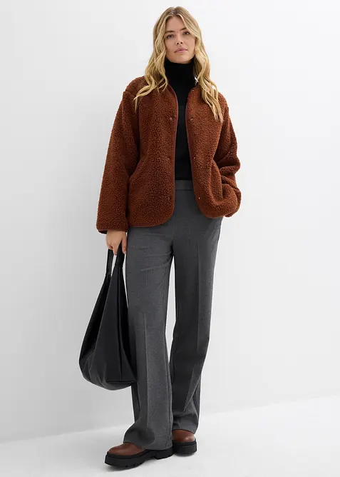 Fleece vest, bonprix