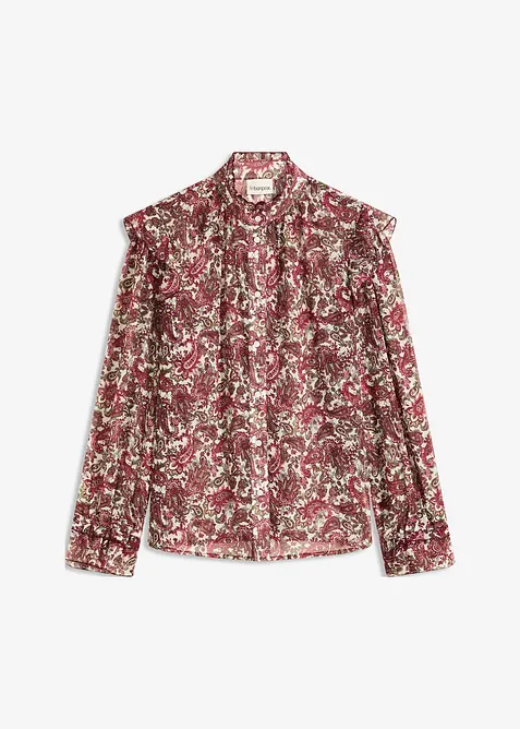 Chiffon blouse, bonprix